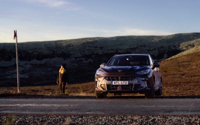 NYHET: elektrifierad hybrid-SUV med ny teknik och fokus på design