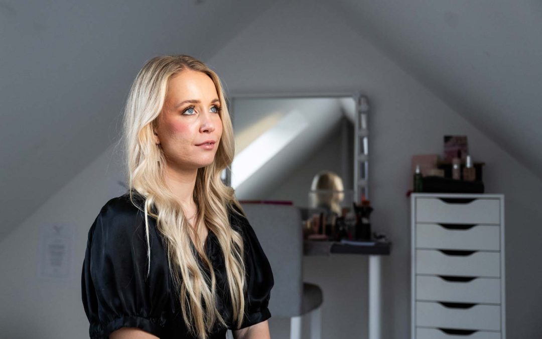 Elsa, 28, har fått över 50 hjärtstopp