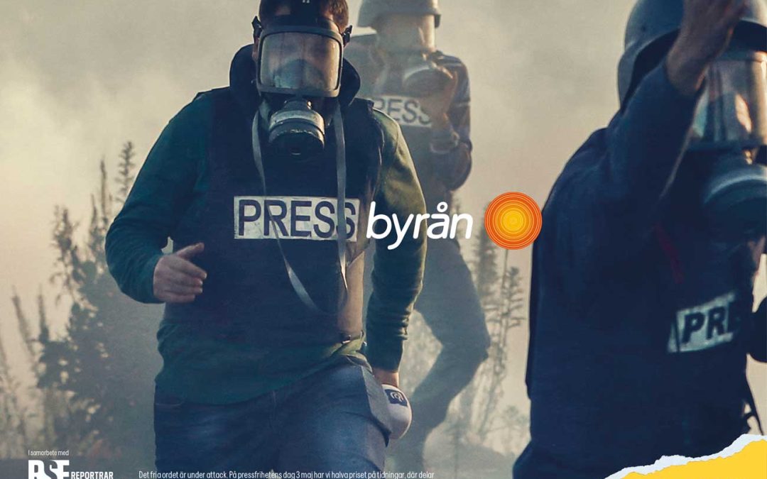 På frontlinjen för sanningen: Journalisternas kamp i världens farligaste zoner